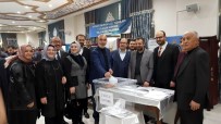 MEHMET ALI OKUR - AK Parti Meram'da Delege Seçimi Heyecanı