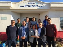 KIŞ MEVSİMİ - Alkaç, Anamur Ve Bozyazı Atıksu Arıtma Tesislerini İnceledi