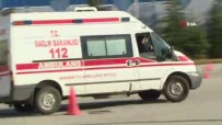 AMBULANS ŞOFÖRÜ - Ambulans Şoförleri Hünerlerini Yarış Pistinde Gösterdi
