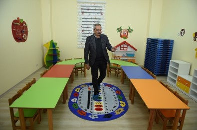 Başkan Bozdoğan, Seher Togo Kreşinde İncelemelerde Bulundu