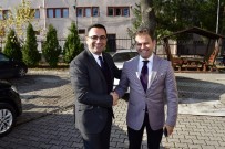 Başkan Erdoğan'dan, İlçe Emniyet Müdürü'ne Ziyaret