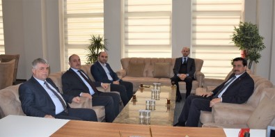 Başkan Kılıç, Genel Sekreter Mustafa Ak'ı Ağırladı
