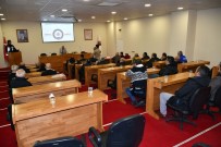 AHMET DINÇ - Belediye Personeline Madde Bağımlılığı Eğitimi