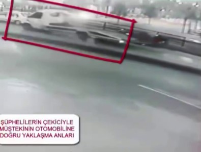 Çekici İle Otomobil Hırsızlığı