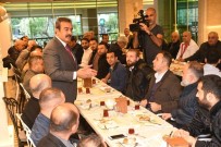 REKOR - Çetin, İş Adamlarıyla Buluştu