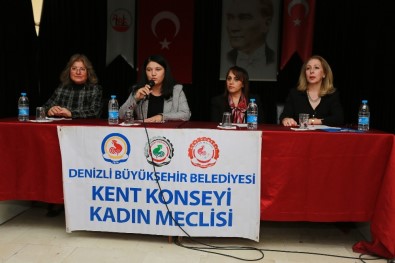 Denizli Kadın Meclisi Gençlere Başarının Sırrını Anlattı