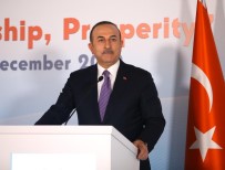 MEVLÜT ÇAVUŞOĞLU - Dışişleri Bakanı Çavuşoğlu Açıklaması 'Libya İle Yaptığımız Anlaşma Uluslararası Hukuka Uygundur'