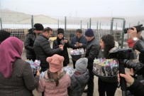 SİVAS VALİSİ - Doğum Gününü Sokak Hayvanları İle Kutladı