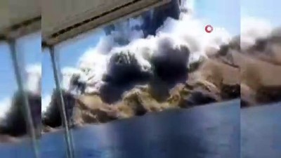 GÜNCELLEME - Yeni Zelanda'da Whaakari Yanardağı Patladı Açıklaması 1 Ölü