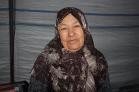 FATMA ŞEN - HDP Önünde Evlat Nöbeti Tutan Ailelere Bir Destek De 72 Yaşındaki Fatma Nineden