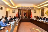 ÖMER SEYMENOĞLU - Isparta'da Karayolları Kış Önlemleri Toplantısı