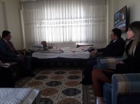 SOSYAL HİZMET - Kaymakam Alkan'dan Hasta Ziyareti