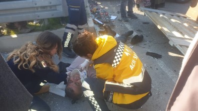 Kazazedelere İlk Müdahaleyi Belediye Başkanı Yaptı