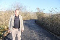 SICAK ASFALT - Kazımiye Mahallesi'nden Hizmet Teşekkürü