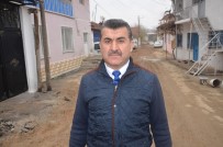 KANALİZASYON - Mahalle Muhtarından Doğalgaz Eleştirisi