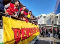 MALATYASPOR - Malatyaspor Taraftarından Şehir Turu