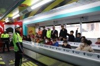 TRAFİK EĞİTİMİ - Mobil Trafik Eğitim Tırı Mersin'de