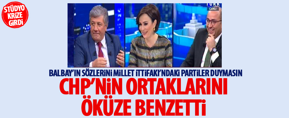 Mustafa Balbay'dan 'öküz' benzetmesi!