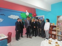 KÜTÜPHANE - Ortaokul Kütüphaneye Kavuştu