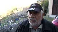 TOPRAK KAYMASI - (Özel) Arda Turan'ın Otel İnşaatı Nedeniyle Mağdur Olan Vatandaşlar Hasar Gören Evlerde Yaşıyorlar