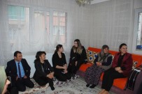 ŞANLIURFA - Pekmez'den Şehit Ailelerine Ziyaret