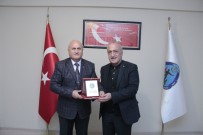ALP ARSLAN - Rektör Çomaklı, Mehmetçik Vakfı Yönetimi İle Bir Araya Gelindi