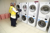 SOSYAL BELEDİYECİLİK - Şanlıurfa'da Öğrenciler İçin Ücretsiz Çamaşırhane