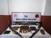 VİRANŞEHİR - Şanlıurfa'da Silah Kaçakçılarına Operasyon