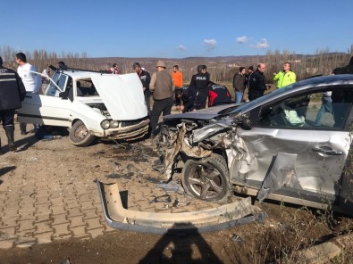 Simav'da Trafik Kazası Açıklaması 8 Yaralı