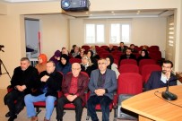 MÜFTÜ YARDIMCISI - Sivas'ta 'Evliliğe İlk Adım' Semineri Başladı