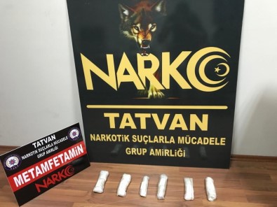 Tatvan'da Metamfetamin Maddesi Ele Geçirildi