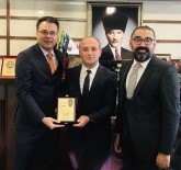 BILKENT - Tepe Güvenlik'e Ödül