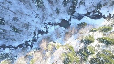 Uludağ'da Kayıp Olan İki Dağcı Drone İle Arandı