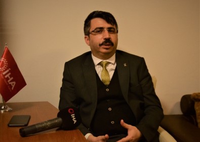 AK Parti Yıldırım Belediye Başkan Adayı Oktay Yılmaz Açıklaması
