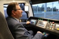 TEST SÜRÜŞÜ - Akçaray'ın 2. Etabında İlk Test Sürüşü Yapıldı