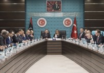 RUHSAR PEKCAN - Ankara'da Türk-Libya Müteahhitlik Ortak Çalışma Grubu Toplantısı Yapıldı