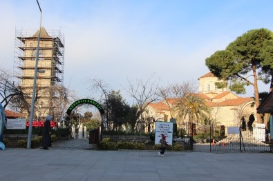 Ayasofya'da Restorasyon Çalışmaları 365 Gün Sürecek