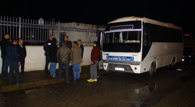 Aydın'da Otobüs Şoförü Yolcusu Tarafından Bıçaklandı