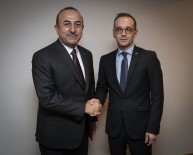 DIŞİŞLERİ BAKANLARI - Bakan Çavuşoğlu, Alman Mevkidaşı İle Görüştü