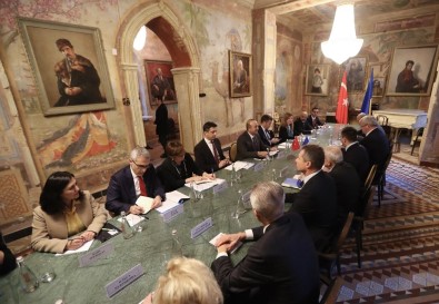 Bakan Çavuşoğlu, Türkiye-Ukrayna Ortak Stratejik Planlama Grubu 7'Nci Toplantısına Katıldı