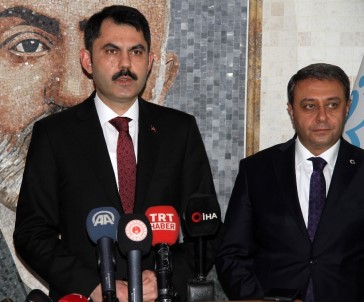 Bakan Kurum Açıklaması '2023'E Kadar Kişi Başı Yeşil Alan Miktarı 15 Metrekareye Çıkacak'