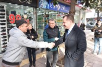 Başkan Adayı Yılmaz Açıklaması