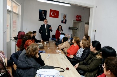 Başkan Işık Açıklaması 'Kadınlarımızın Mücadelesi İle Kazanacağız'