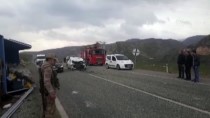 Batman'da Zincirleme Trafik Kazası Açıklaması 10 Yaralı