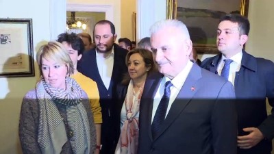 Binali Yıldırım, Barış Manço Evi'nde