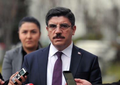 BM Raportörü Callamard, AK Partili Aktay İle Görüştü