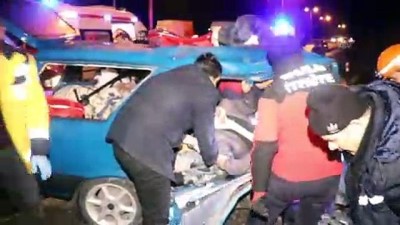 Bolu'da Trafik Kazası Açıklaması 9 Yaralı