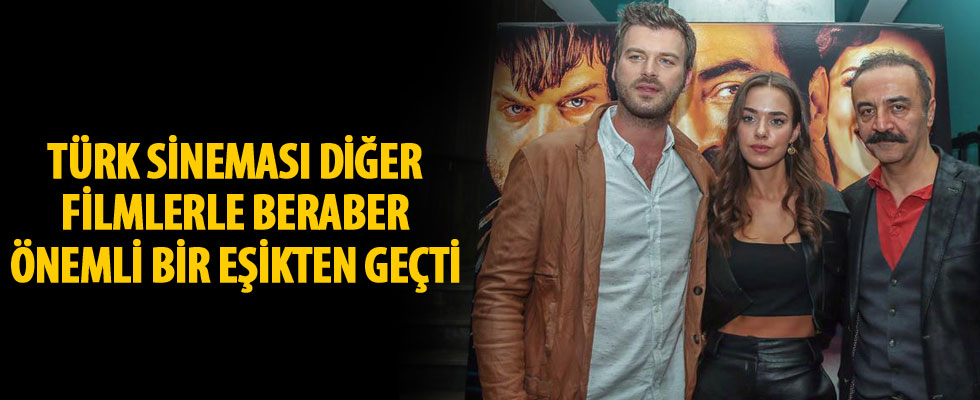 Yılmaz Erdoğan: Türk sineması diğer filmlerle beraber önemli bir eşikten geçti