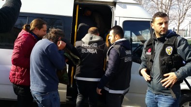 Bursa'da Zehir Tacirlerine Büyük Darbe Açıklaması 34 Gözaltı