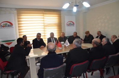 CHP'li Gökçe'nin Seçim Çalışması Sürüyor